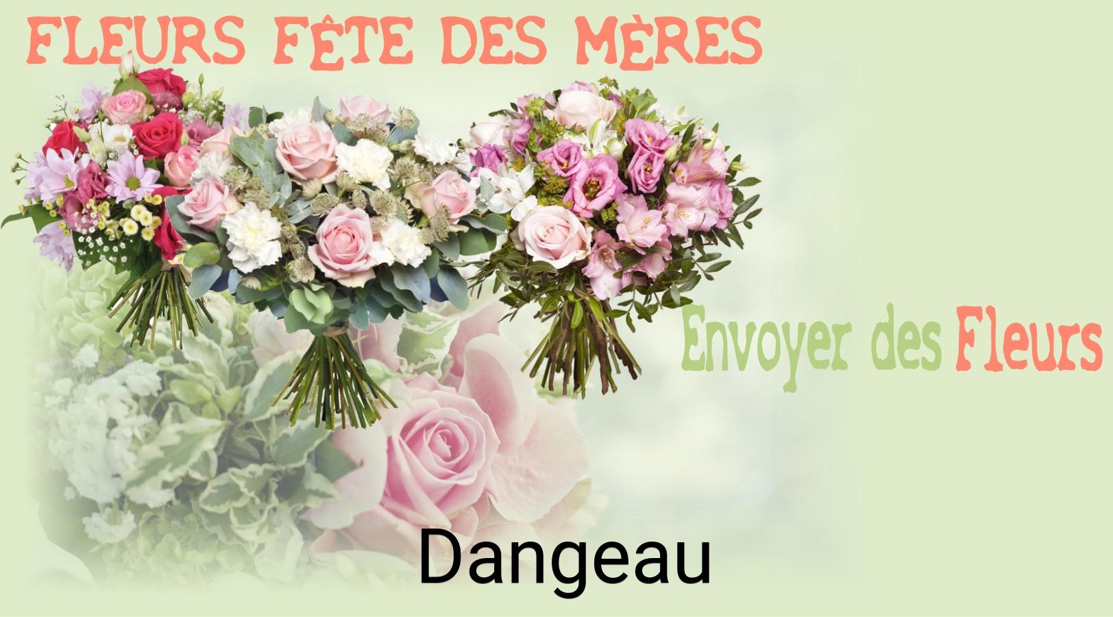 Bouquet de Fête des Mères livré à Dangeau