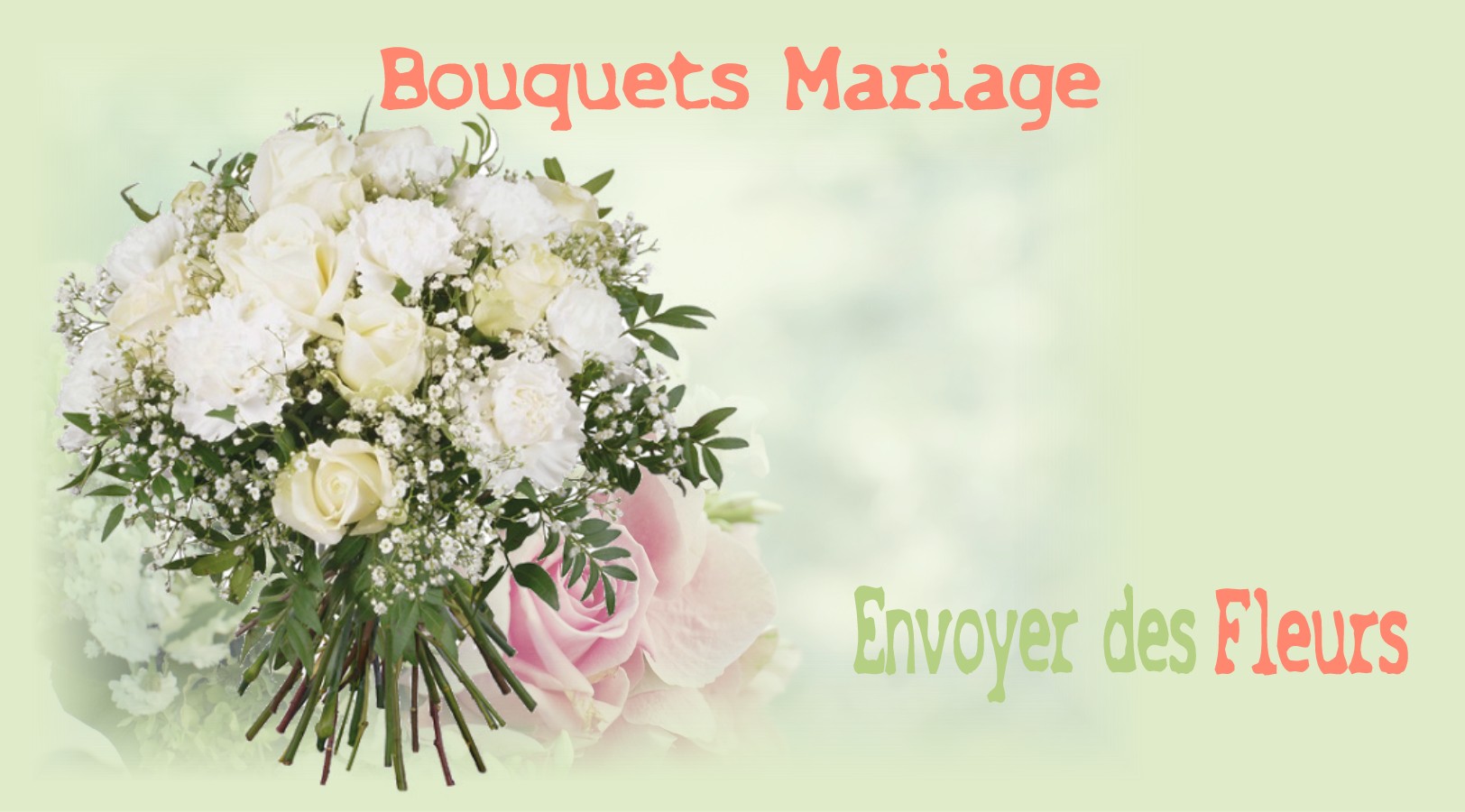 Bouquet de mariage à faire livrer à Dangeau